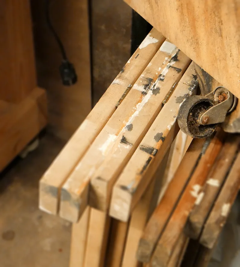 schuur opslag materiaal