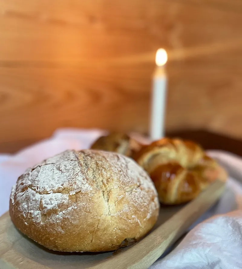 ontbijt met kaars twee