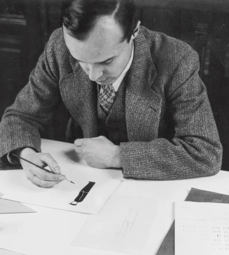 Gerd Arntz official portrait